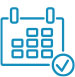 Book an Appointment Calendar : Icon