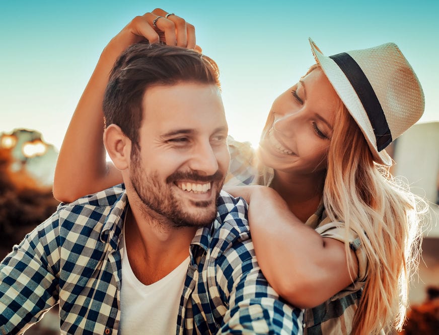 Beautiful Happy Couple