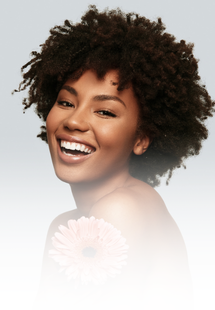 Brunette-woman-10-percent-off-facial-treatment-smiling