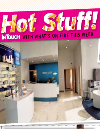 DBMS featured in In Touch magazine