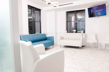 Inside the Deep Blue Med Spa NYC location