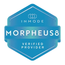 InMode Morpheus8 Verified Provider Seal