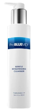 gentle brightening cleanser