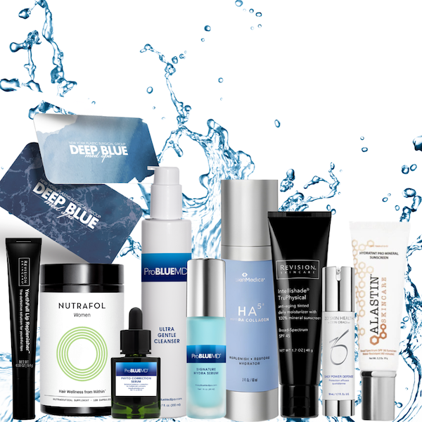 deep blue store product images