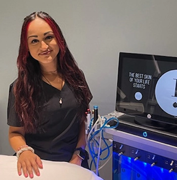 Christina Mavroudis, Medical Aesthetician