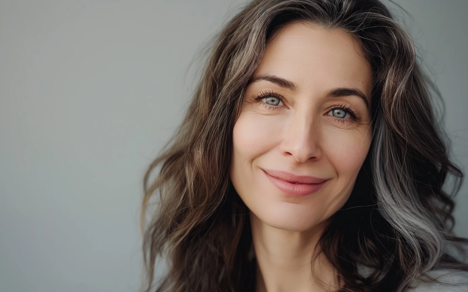 beautiful confident mature woman