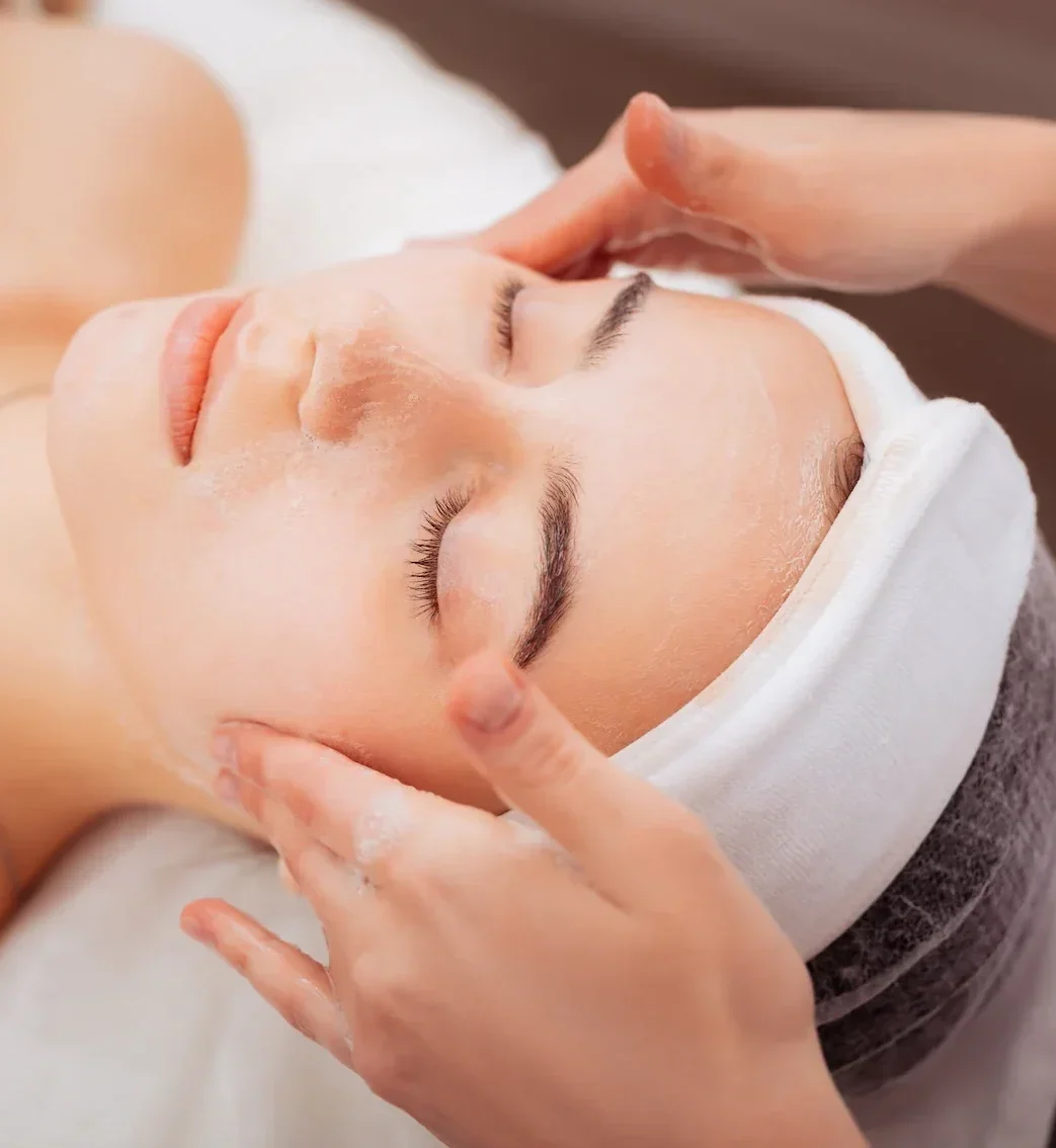 professional skincare treatment