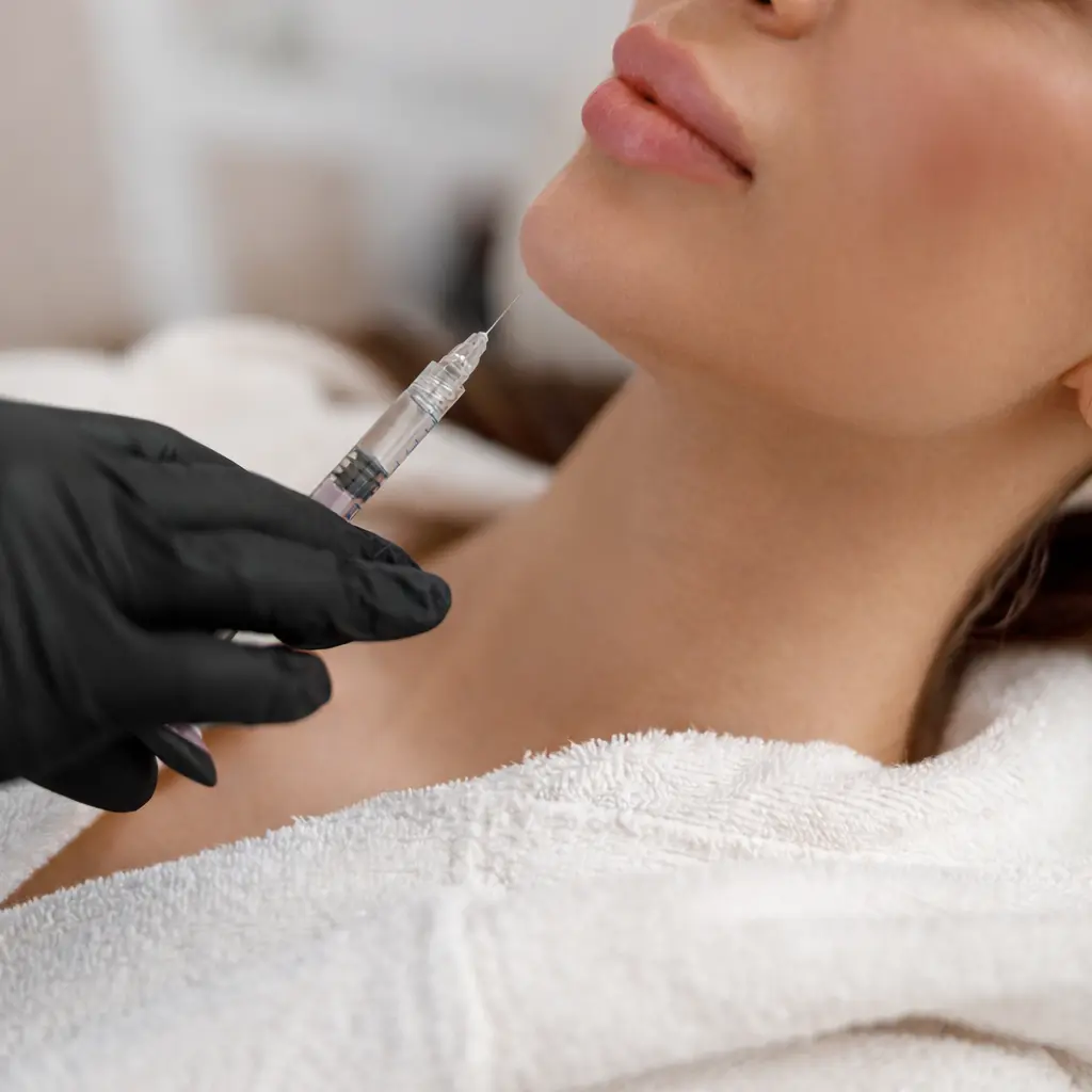 chin filler treatment