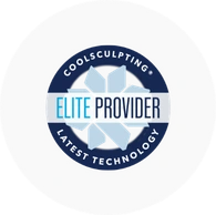 Coolsculpting Elite Provider badge