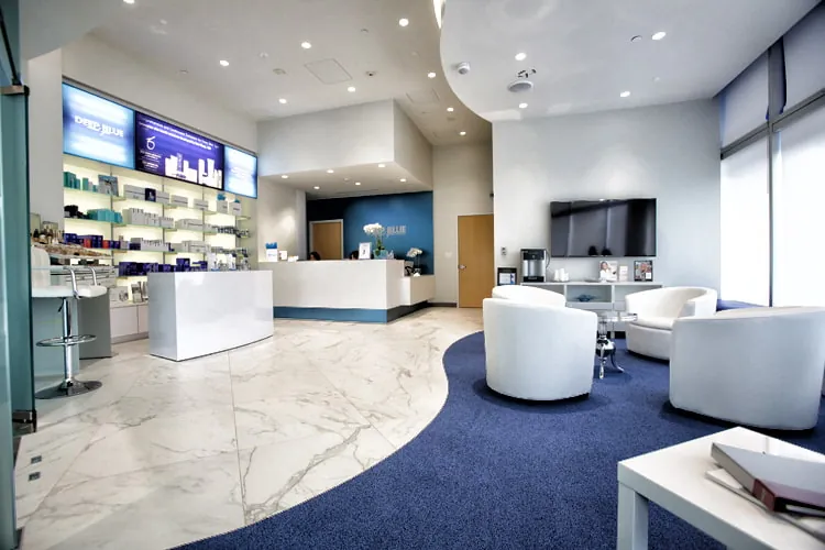 Garden City DBMS lobby