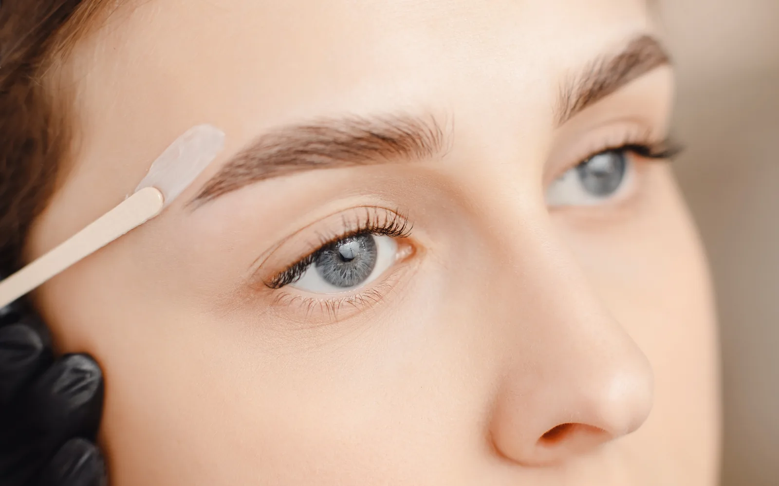 eyebrow waxing