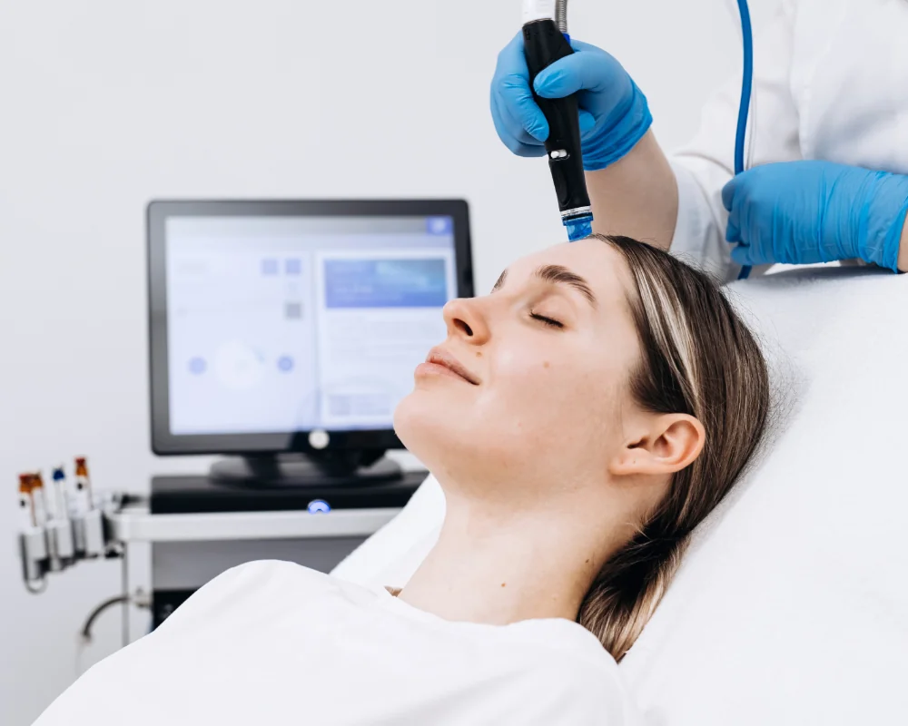 hydrafacial keravive treatment