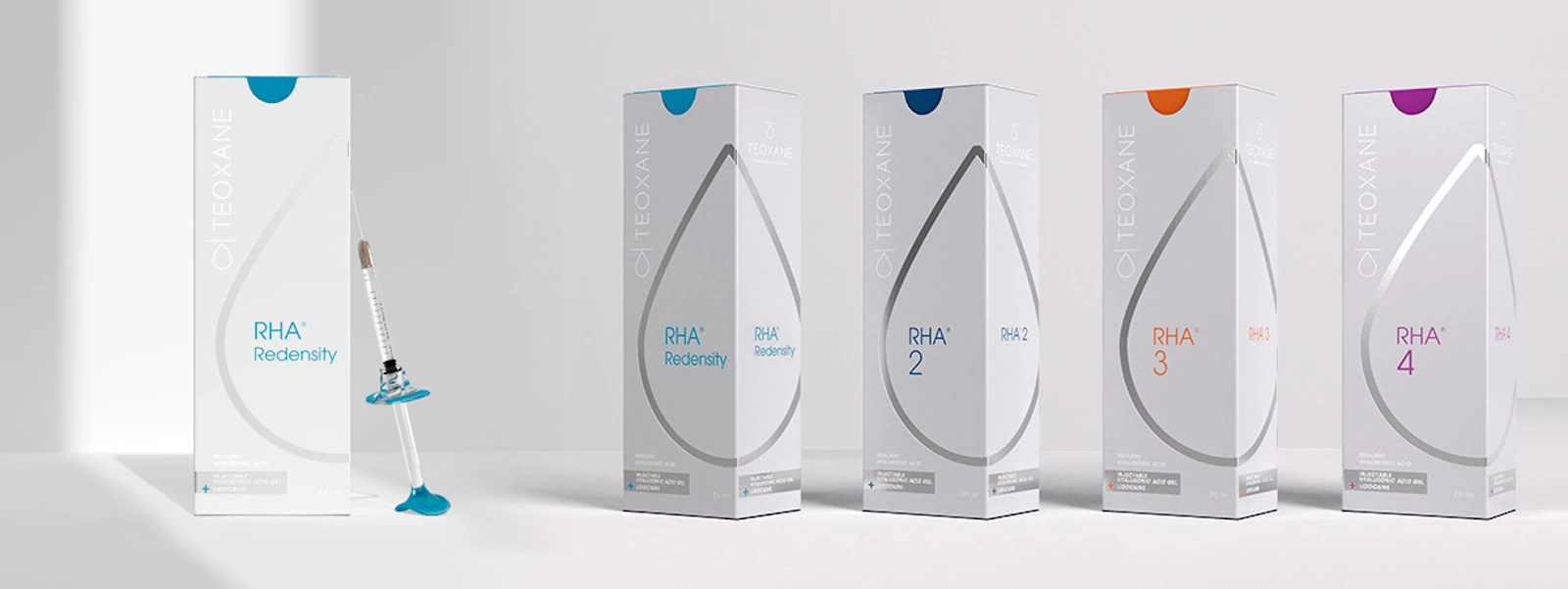 RHA filler syringes