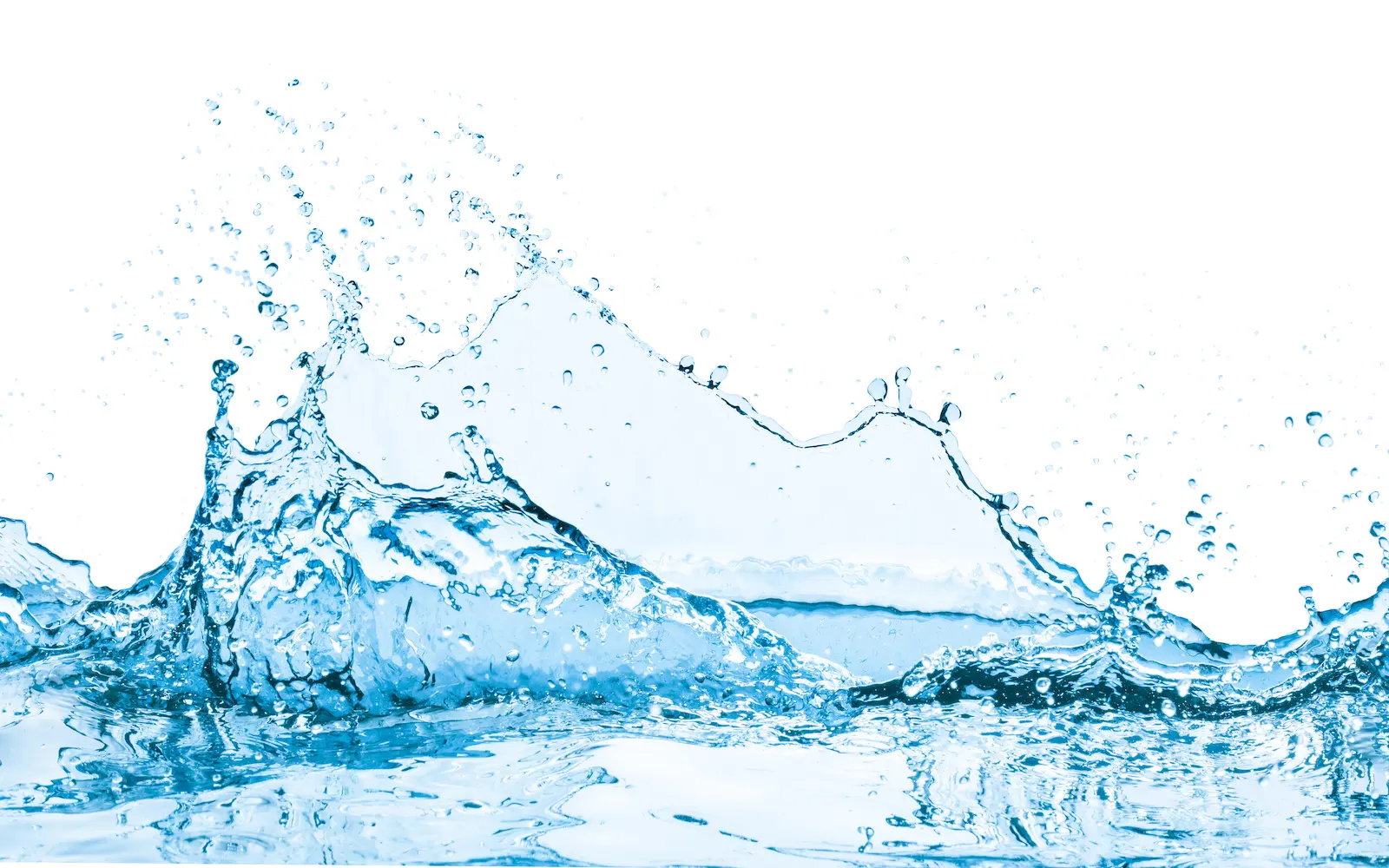 water splash background