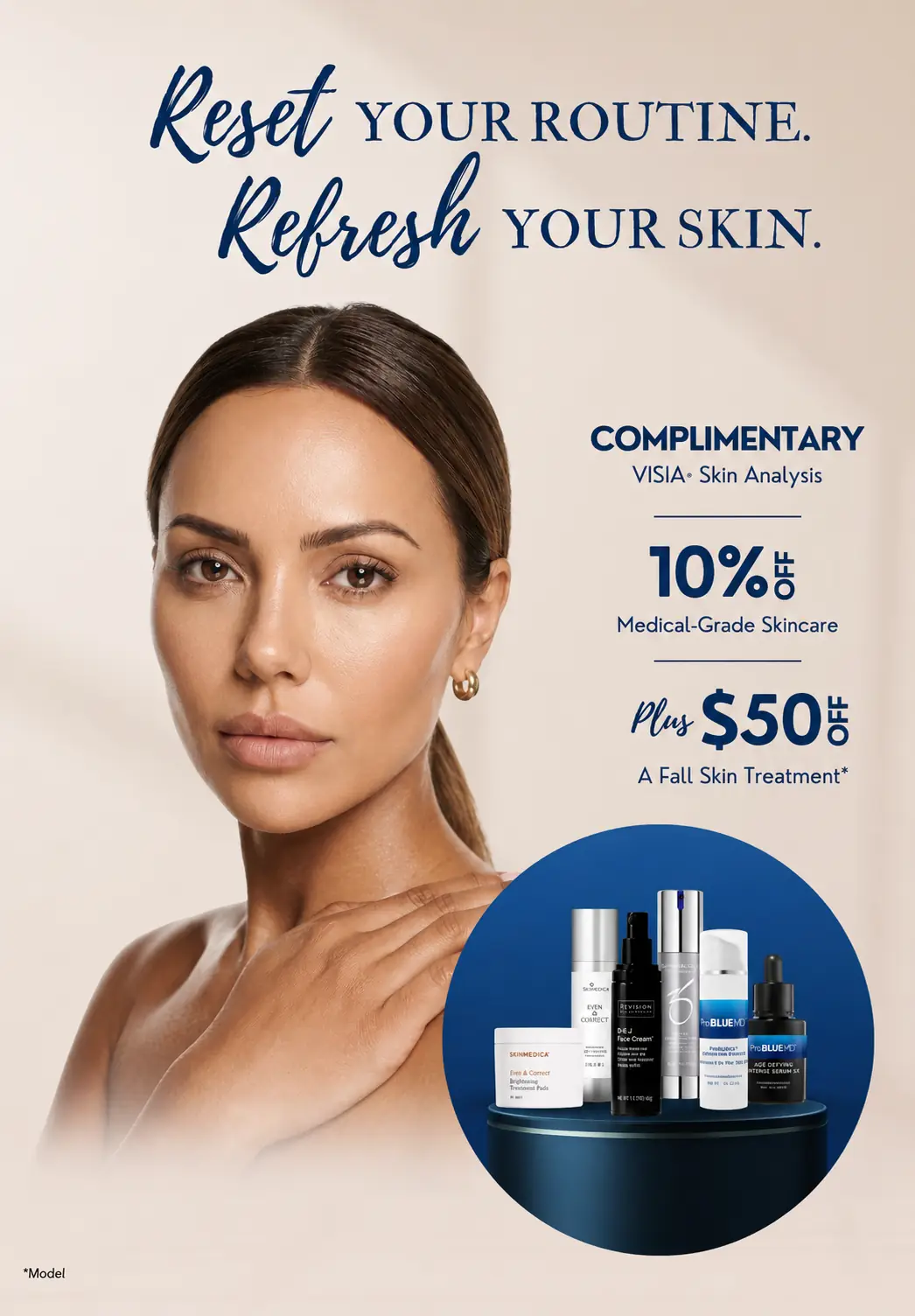 Fall skin treatment